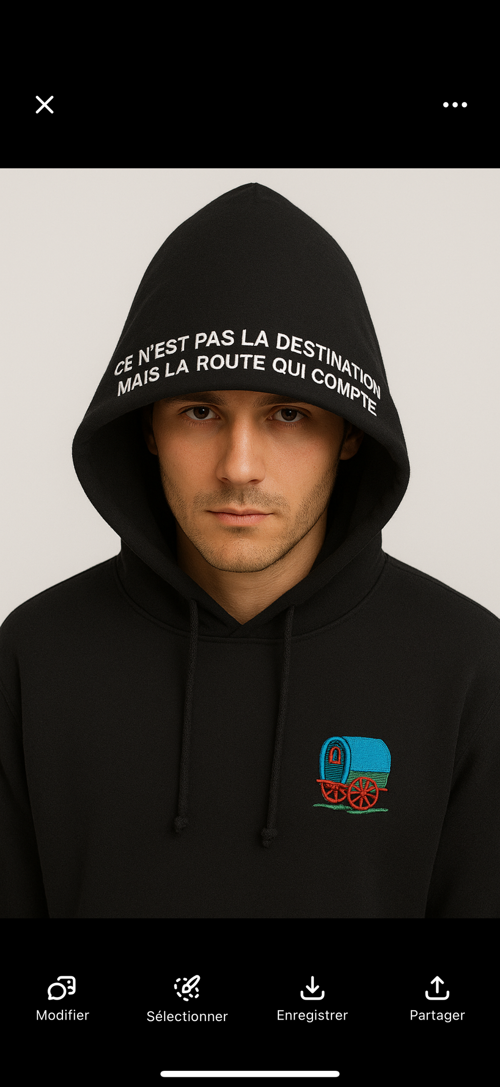 T-shirt communauté gitane